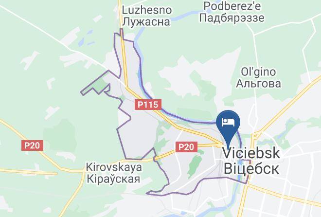 Vitebsk - Zolotoy Telonok Maps