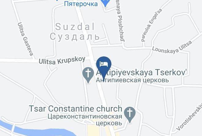 Suzdalsky District - Zolotoy Vek Maps