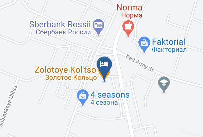 Vladimir - Zolotoye Kol'tso Maps