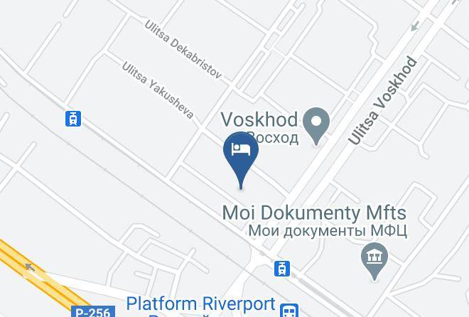 Novosibirsk - Zolotoye Runo Maps
