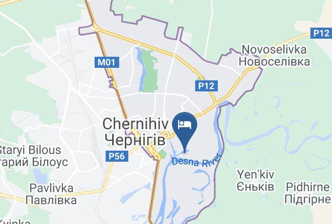 Chernihiv - Zolotyy Bereh Maps