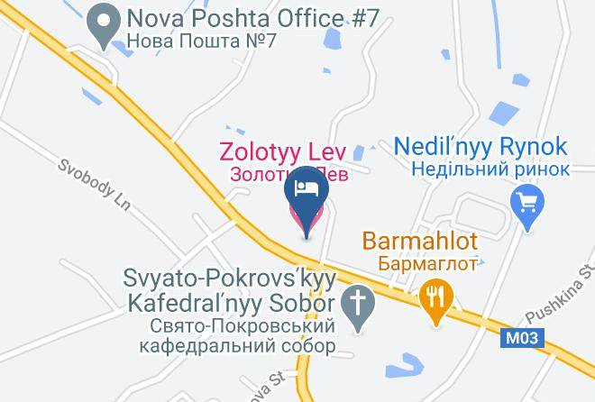 Boryspil - Zolotyy Lev Maps