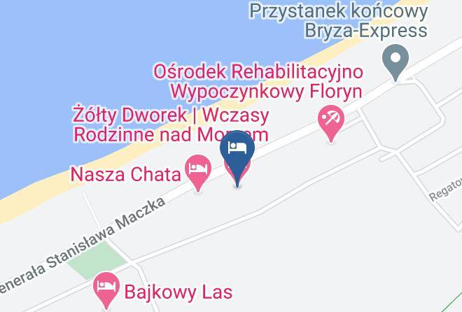 Koszalinski - Zolty Dworek Wczasy Rodzinne Nad Morzem Maps