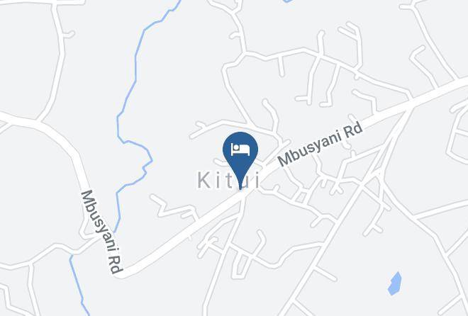 Kitui - Zombewood Hotel Maps
