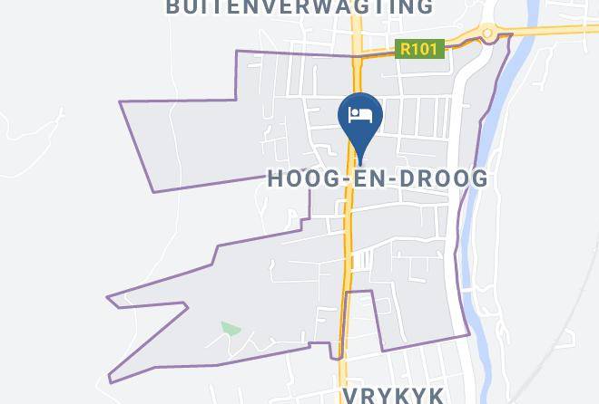 Cape Winelands - Zomerlust Gastehuis Maps