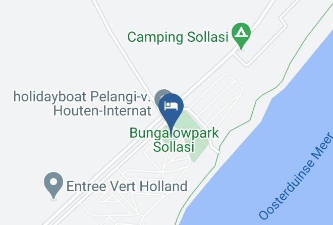 Zon En Zee Vakanties Map