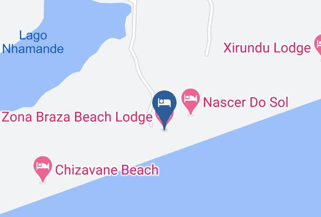 Mandlakazi - Zona Braza Beach Lodge Maps