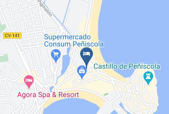 Zona Centro Ii Orange Costa Map