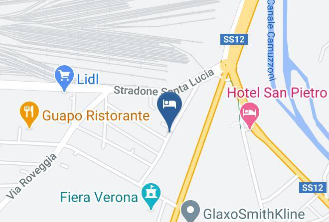 Verona - Zona Fiere Maps