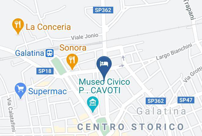 Lecce - Zona Franca B&b Maps