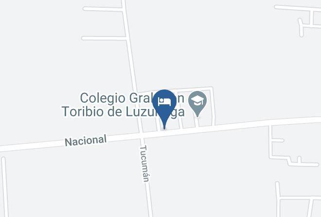 Albardon - Zona Huarpe Hospedaje Maps