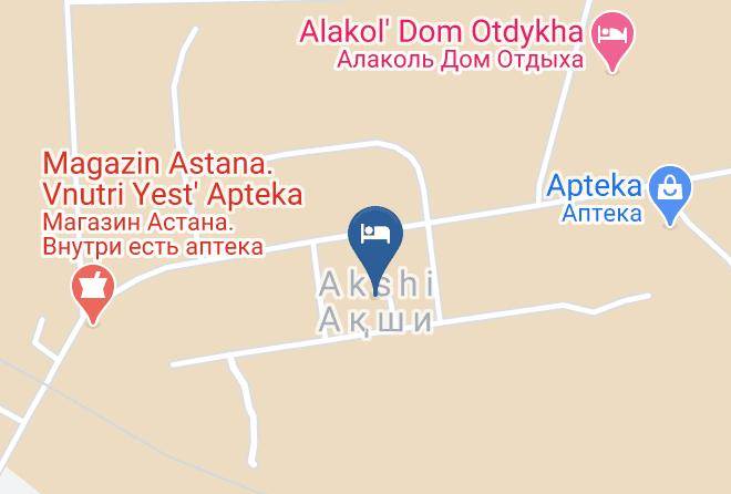 Kazakhstan - Zona Otdykha Atlantis Maps
