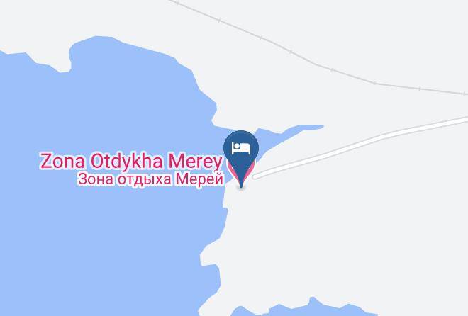 Kazakhstan - Zona Otdykha Merey Maps