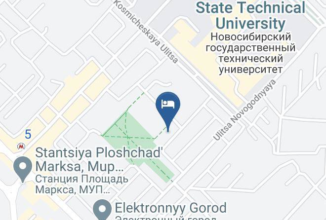 Zona Sna Mini Hotel Map