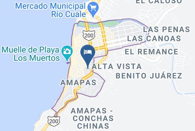 Puerto Vallarta - Zona Z Boutique Hotel Maps