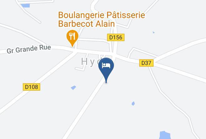 Allier - Zone Bleue Maps