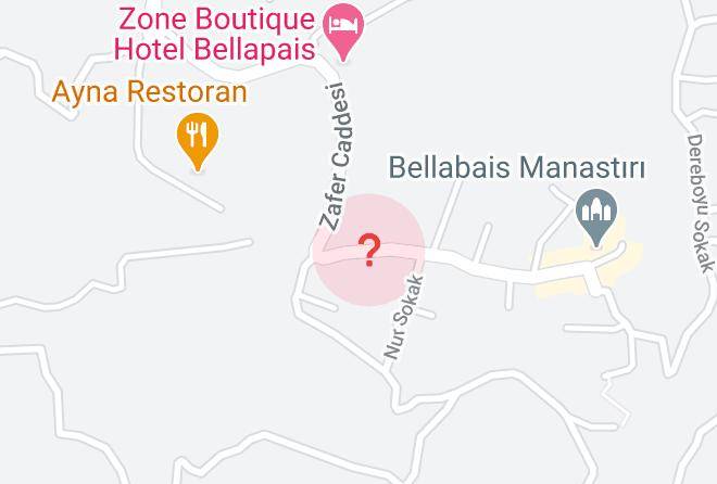 Beylerbeyi - Zone Boutique Hotel & Restaurant Maps