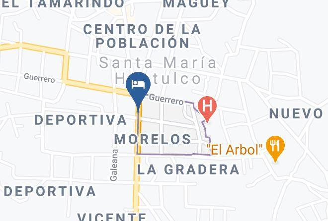 Santa Maria Huatulco - Zone H Fun Included Maps