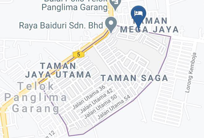 Kuala Langat - Zone Hotels Maps
