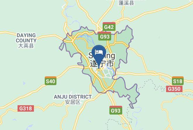 Suining - Zongheng Holiday Hotel Maps