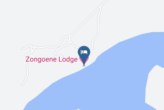 Xai Xai - Zongoene Lodge Maps