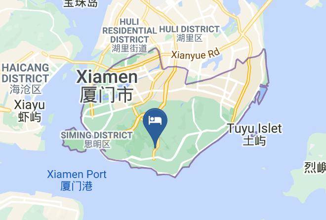 Xiamen - Zongrui Hotel Maps