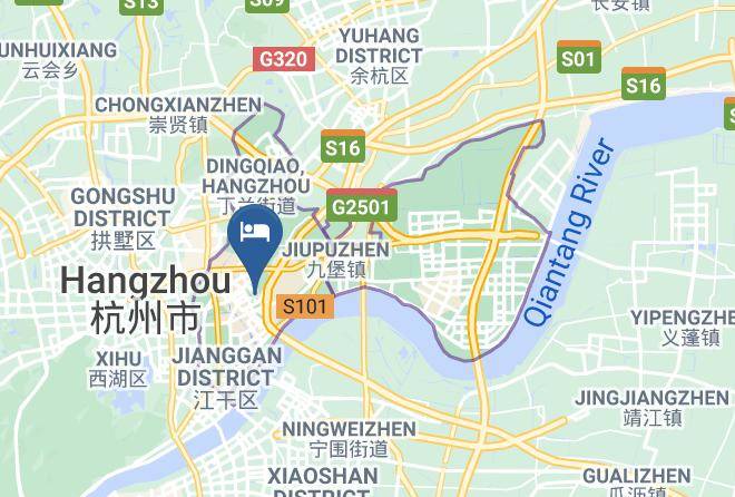 Hangzhou - Zonhow International Hotel Maps
