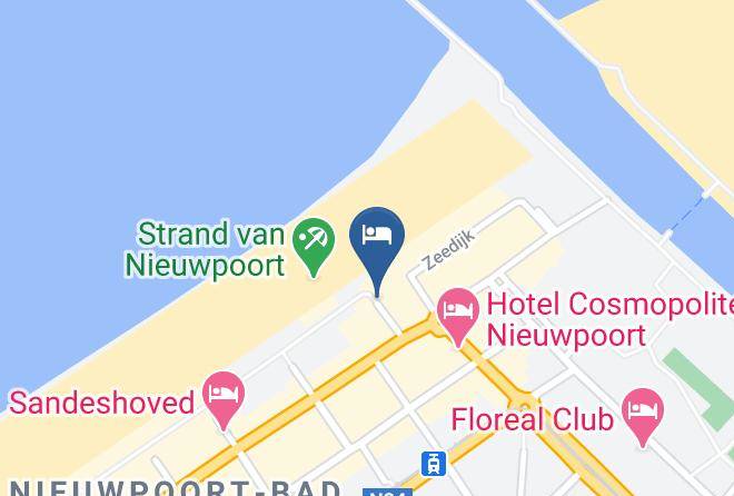 West Flanders - Zonnestraal A Maps