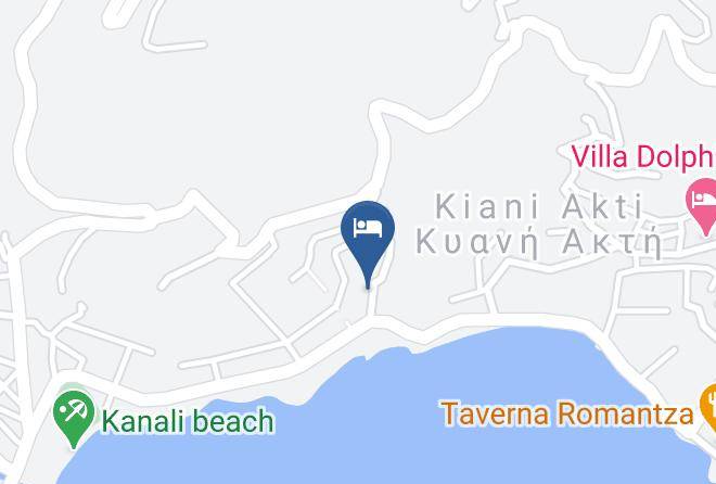 Zontanos Studios Map