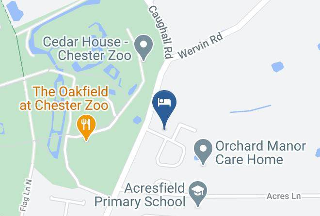 Cheshire - Zoo Chester Holiday Home Maps
