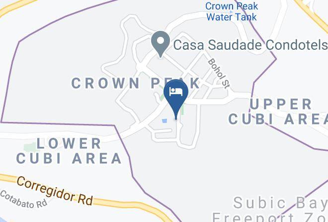Bataan - Zoobic Lodge Maps