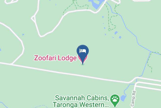 Western Plains Regional - Zoofari Lodge Maps