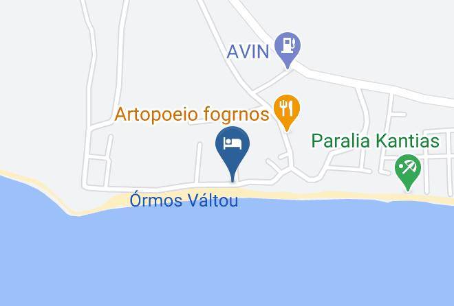 Argolis - Zoom Beach Maps