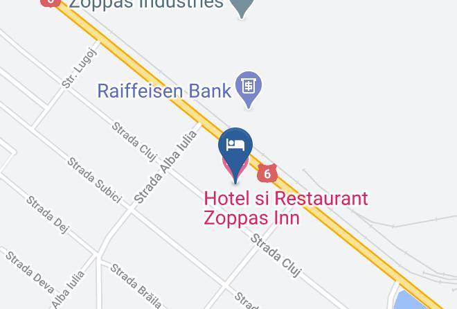 Sannicolau Mare - Zoppas Inn Maps