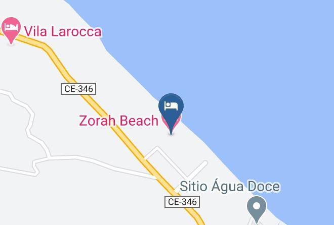 Trairi - Zorah Beach Hotel Maps