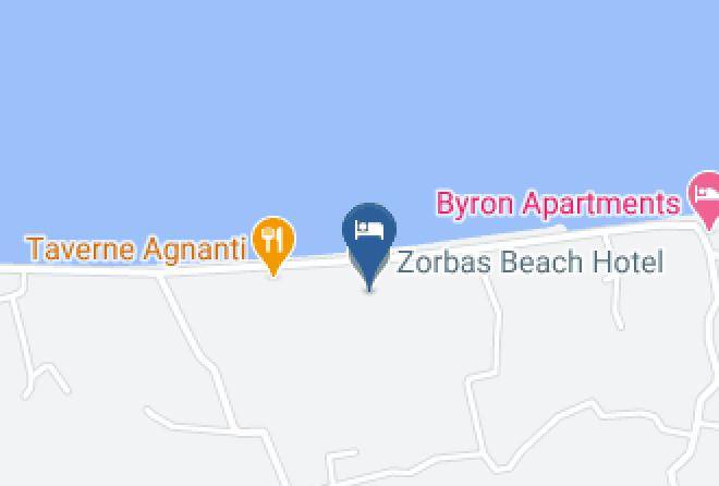 Kos - Zorbas Beach Hotel Maps
