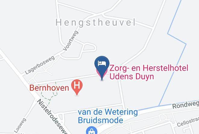 Zorg En Herstelhotel Udens Duyn Map