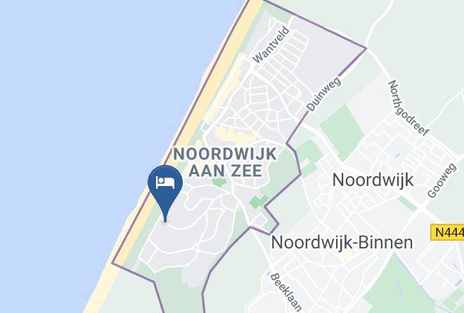 Zorghotel De Kim Map