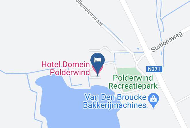 West Flanders - Hotel Domein Polderwind Maps