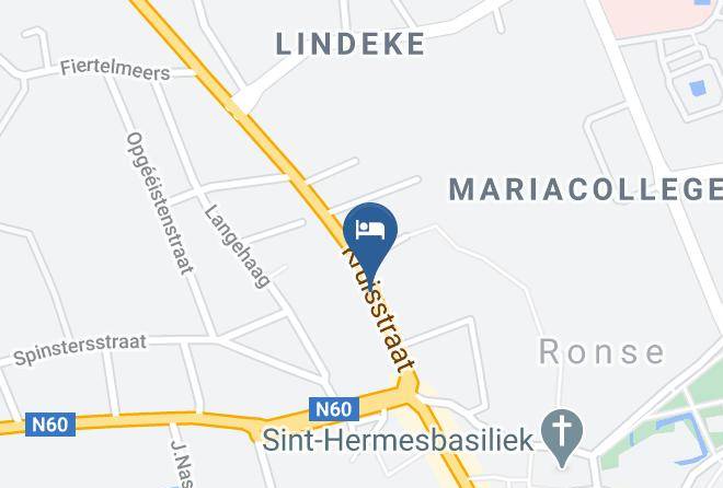 Zorghotel Prinsenhof Map