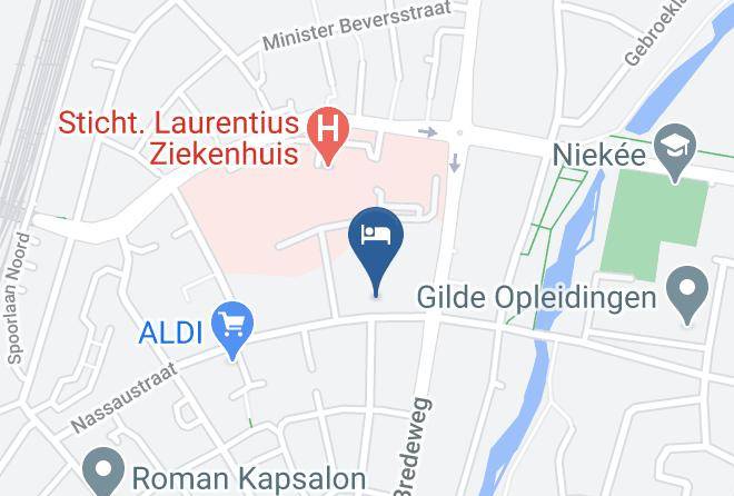 Gemeente Roermond - Zorghotel Roermond Maps