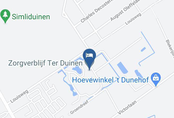 West Flanders - Zorgverblijf Ter Duinen Maps