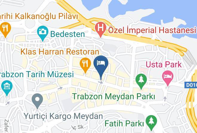 Zorlu Grand Hotel Trabzon Map - Trabzon - Ortahisar