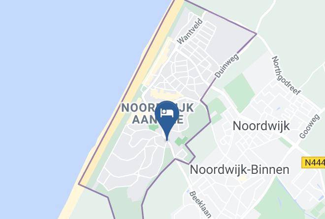 Gemeente Noordwijk - Zorn Hotel Duinlust Maps