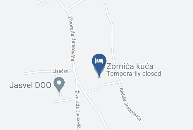 Belgrade City - Zornica Kuca Maps