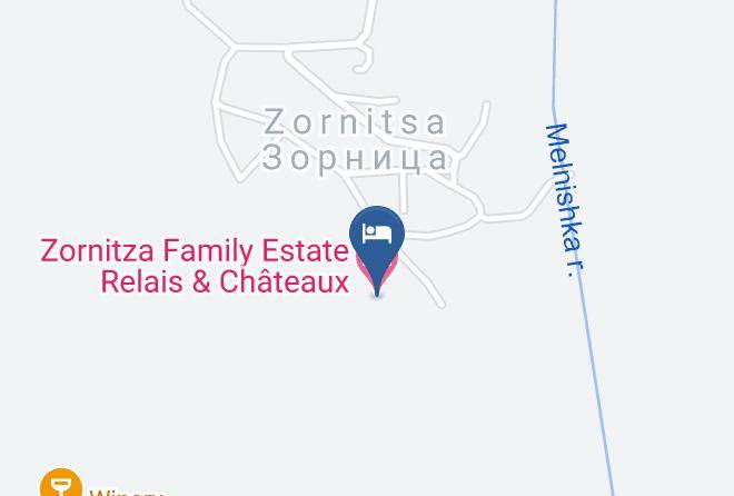 Sandanski - Zornitza Family Estate Relais & Chateaux Maps