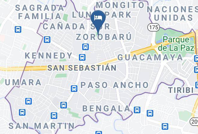 San Jose - Zorobaru Maps