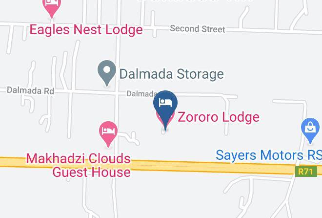 Capricorn - Zororo Lodge Maps