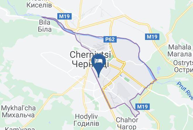 Chernivtsi - Zoryaniy Maps