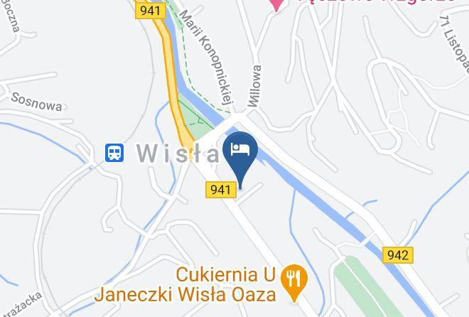 Cieszynski - Zosienka Pokoje Goscinne Noclegi Wisla Maps